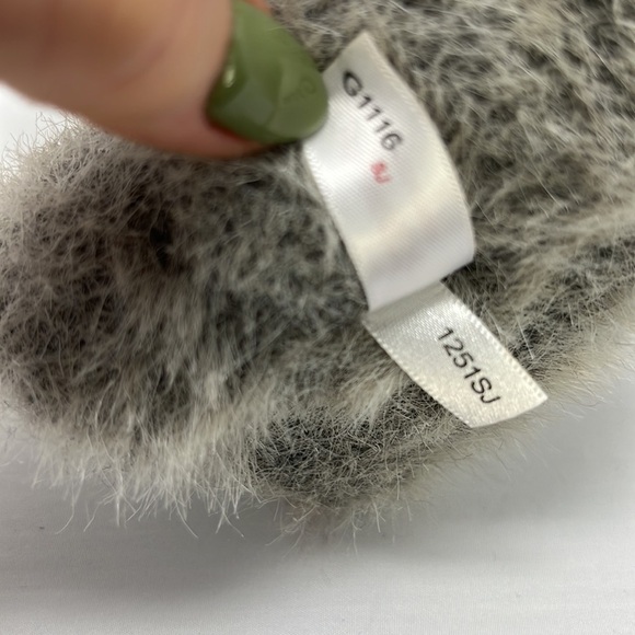 American Girl Dog Pet Pepper Siberian Husky Plush 7” Puppy Blue Eyes Plush - Picture 10 of 10